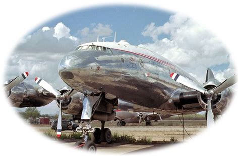 conny breitling|Lockheed Constellation and Super Constellation Survivors.